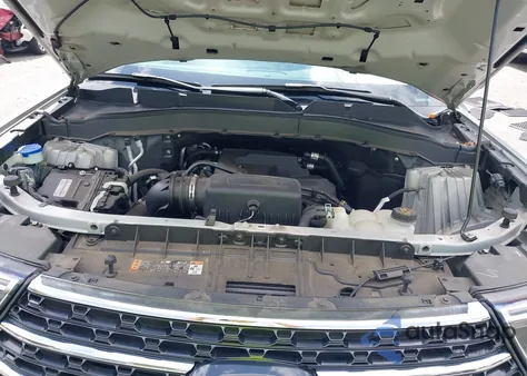 2020 Ford Explorer Xlt из США, поврежденный, VIN 1FMSK8DHXLGC96041